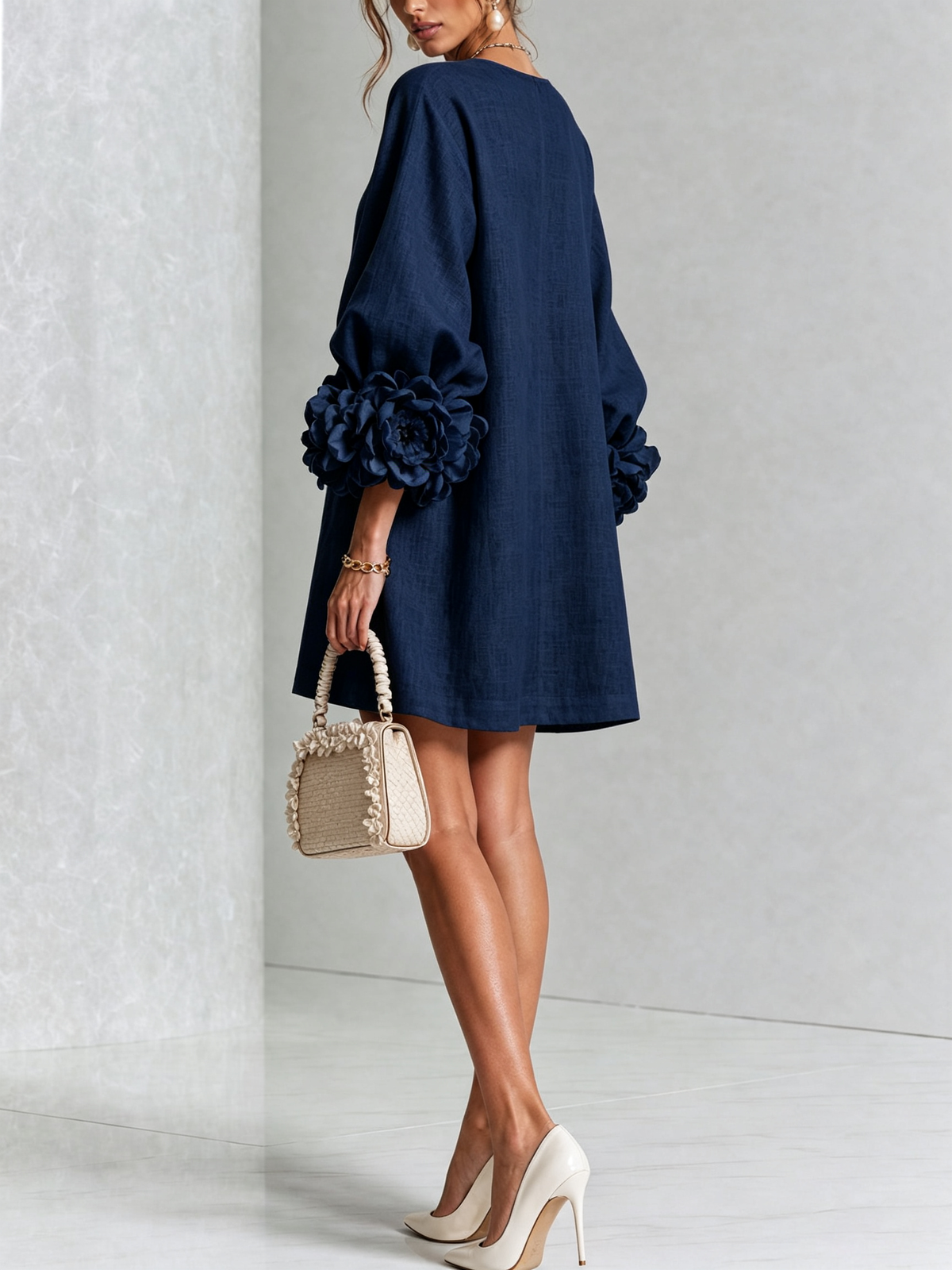 Amélie Floral | Mini-jurk