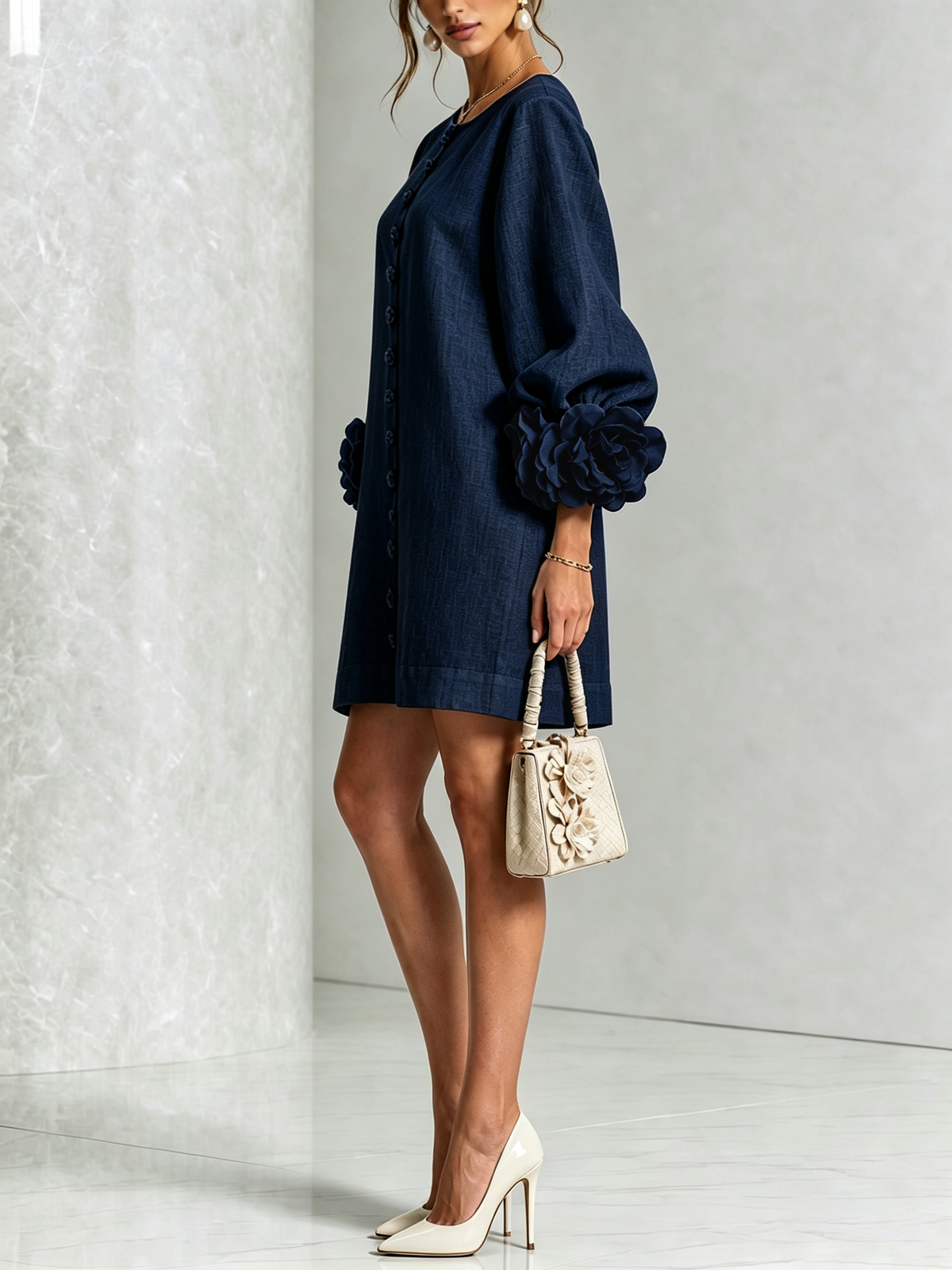 Amélie Floral | Mini-jurk