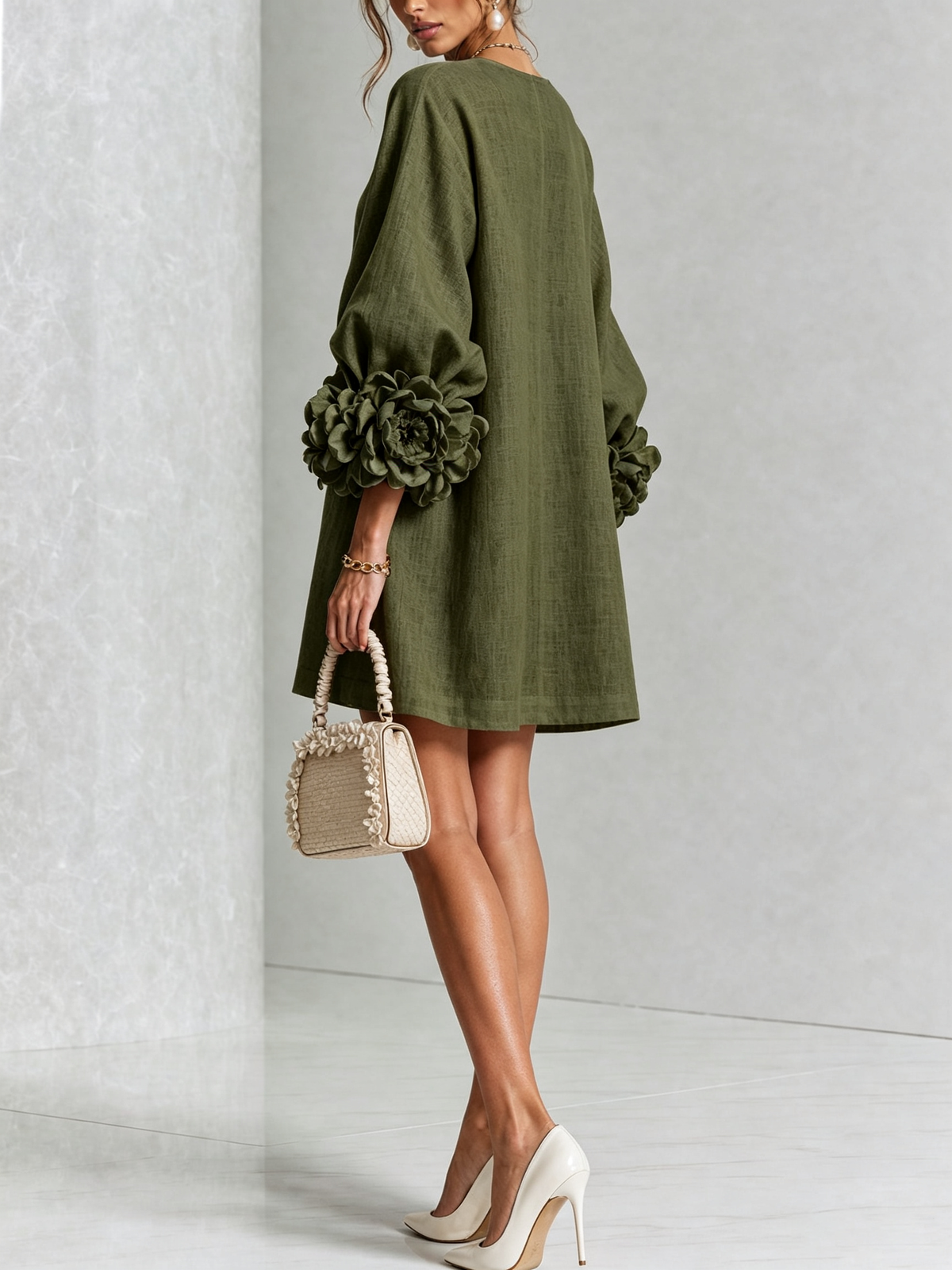 Amélie Floral | Mini-jurk