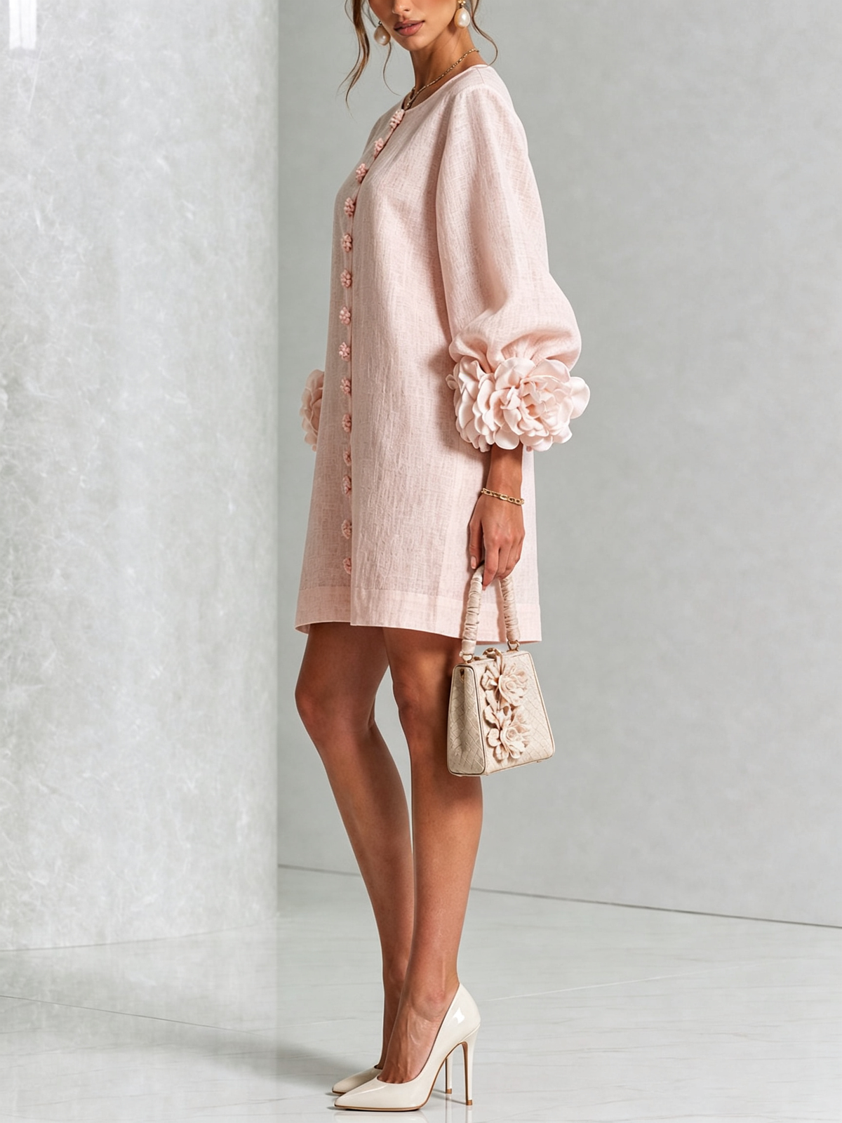 Amélie Floral | Mini-jurk