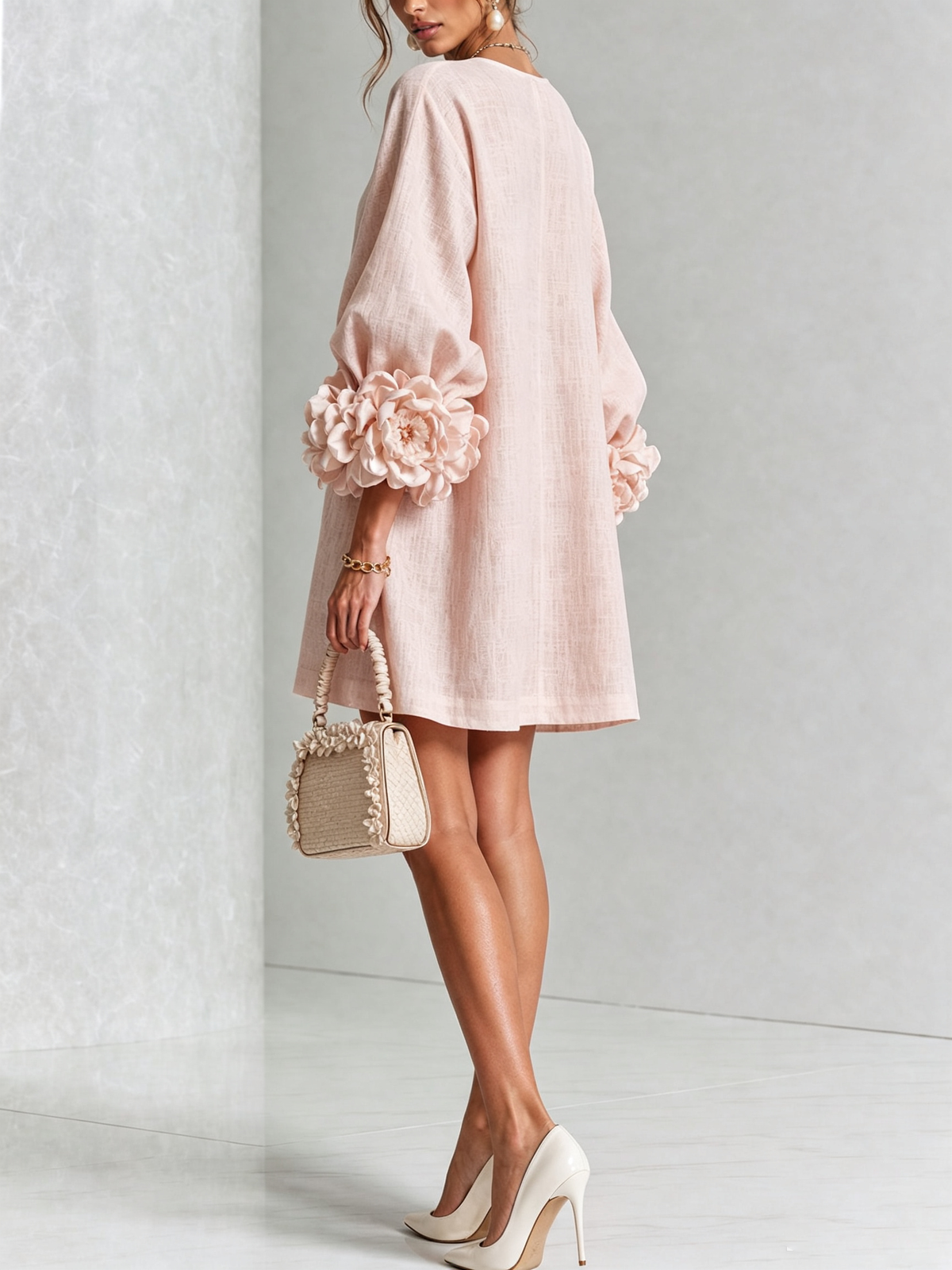 Amélie Floral | Mini-jurk