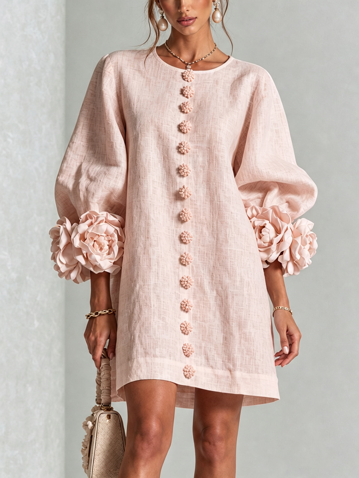 Amélie Floral | Mini-jurk