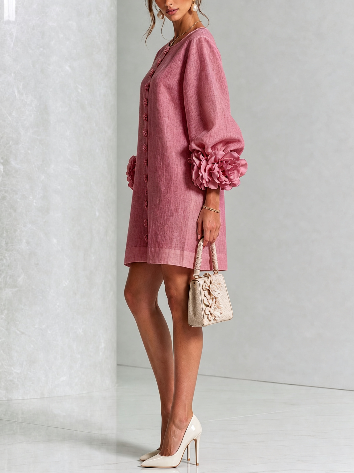 Amélie Floral | Mini-jurk