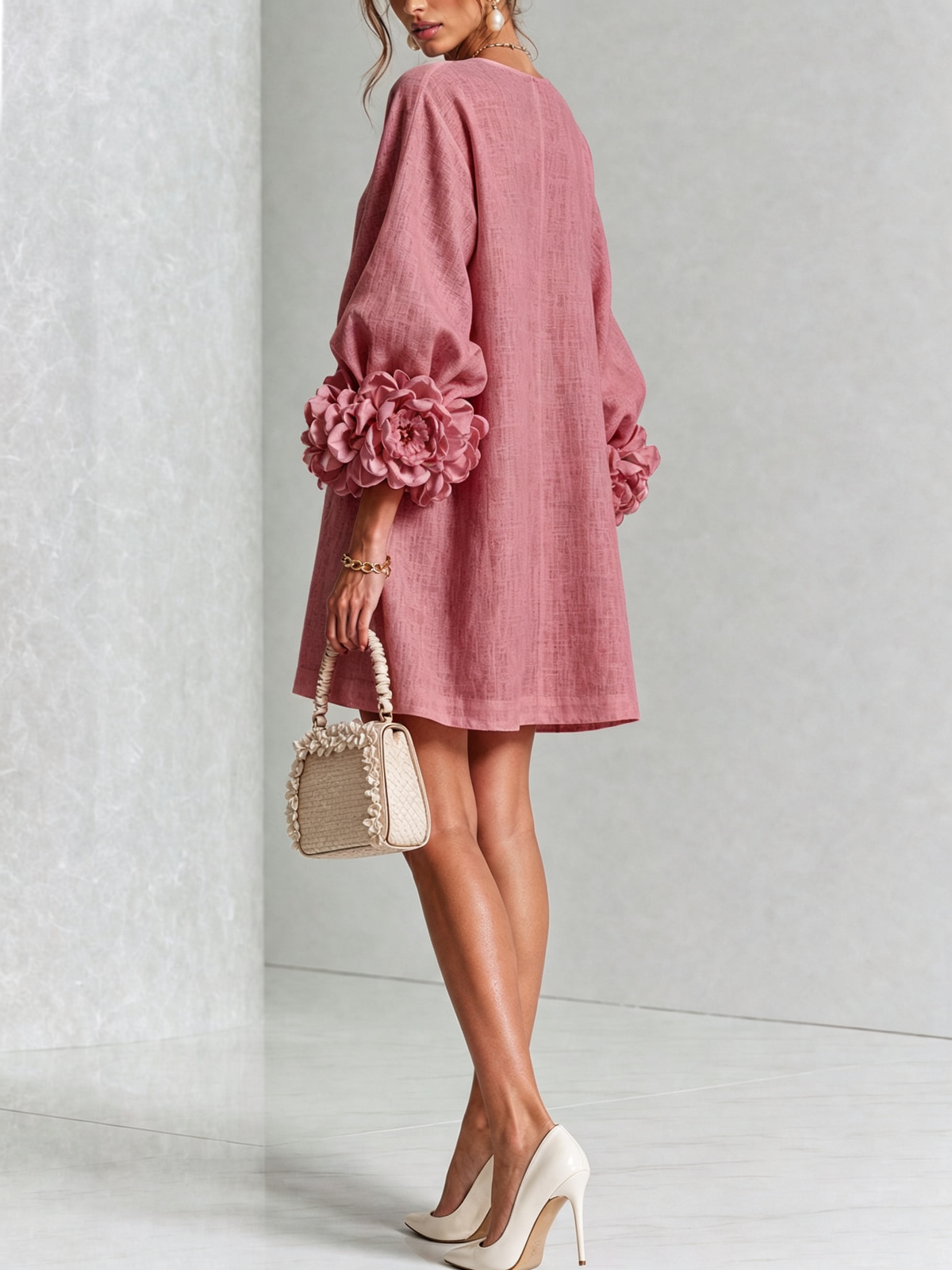 Amélie Floral | Mini-jurk