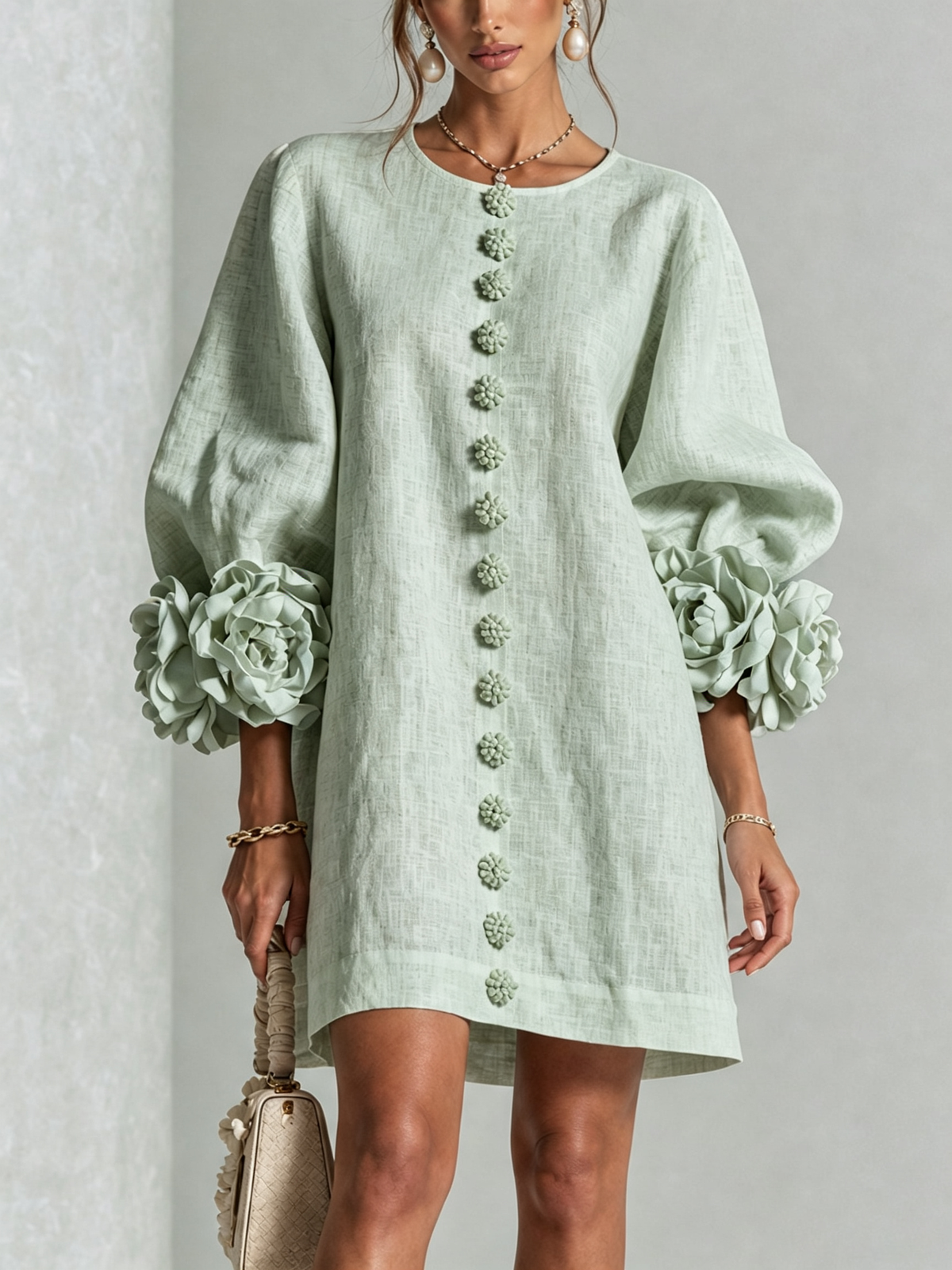 Amélie Floral | Mini-jurk