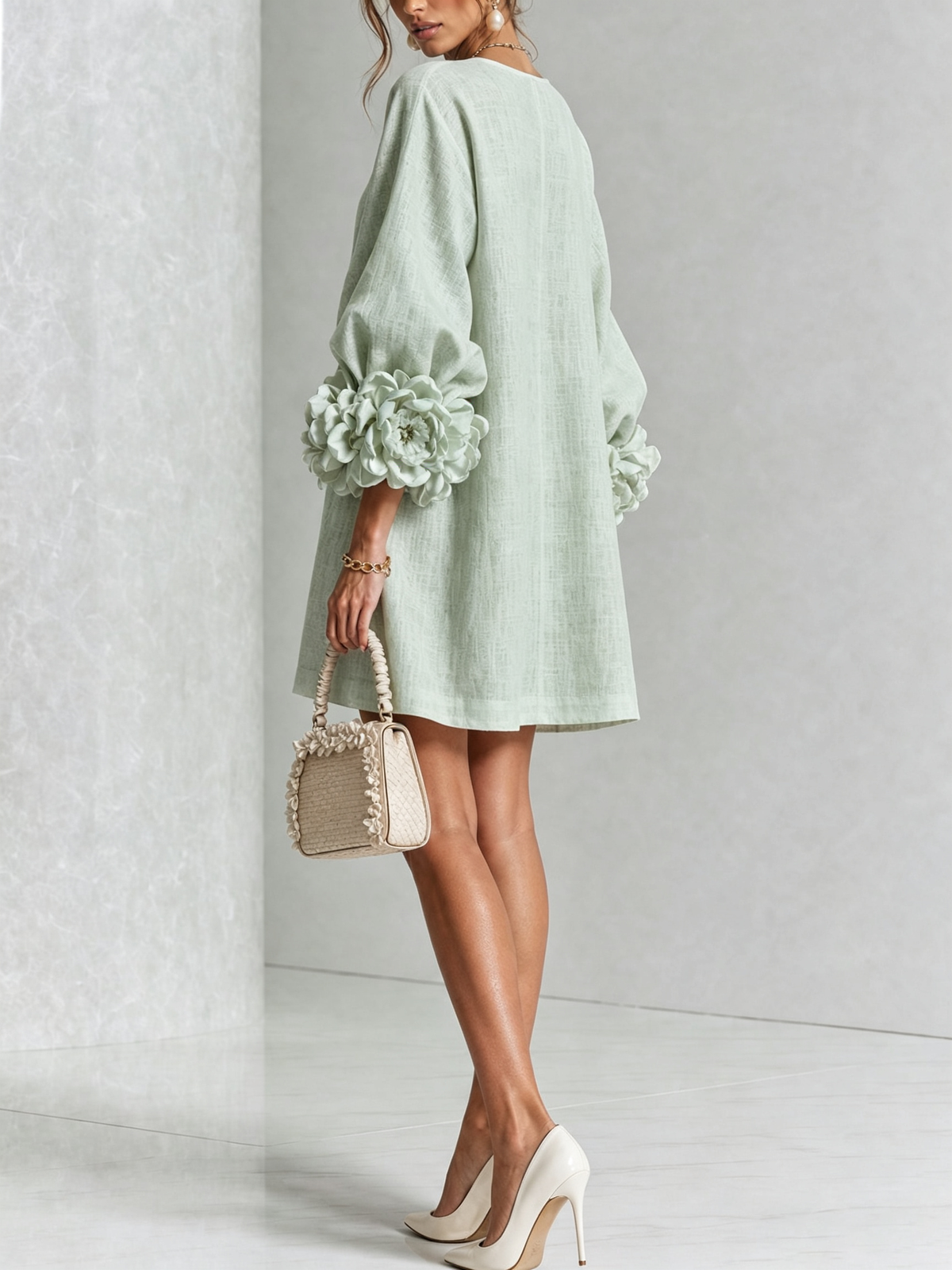 Amélie Floral | Mini-jurk