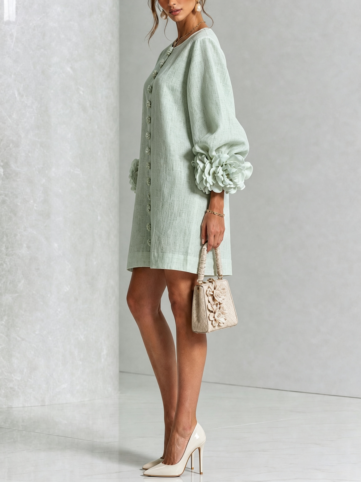 Amélie Floral | Mini-jurk