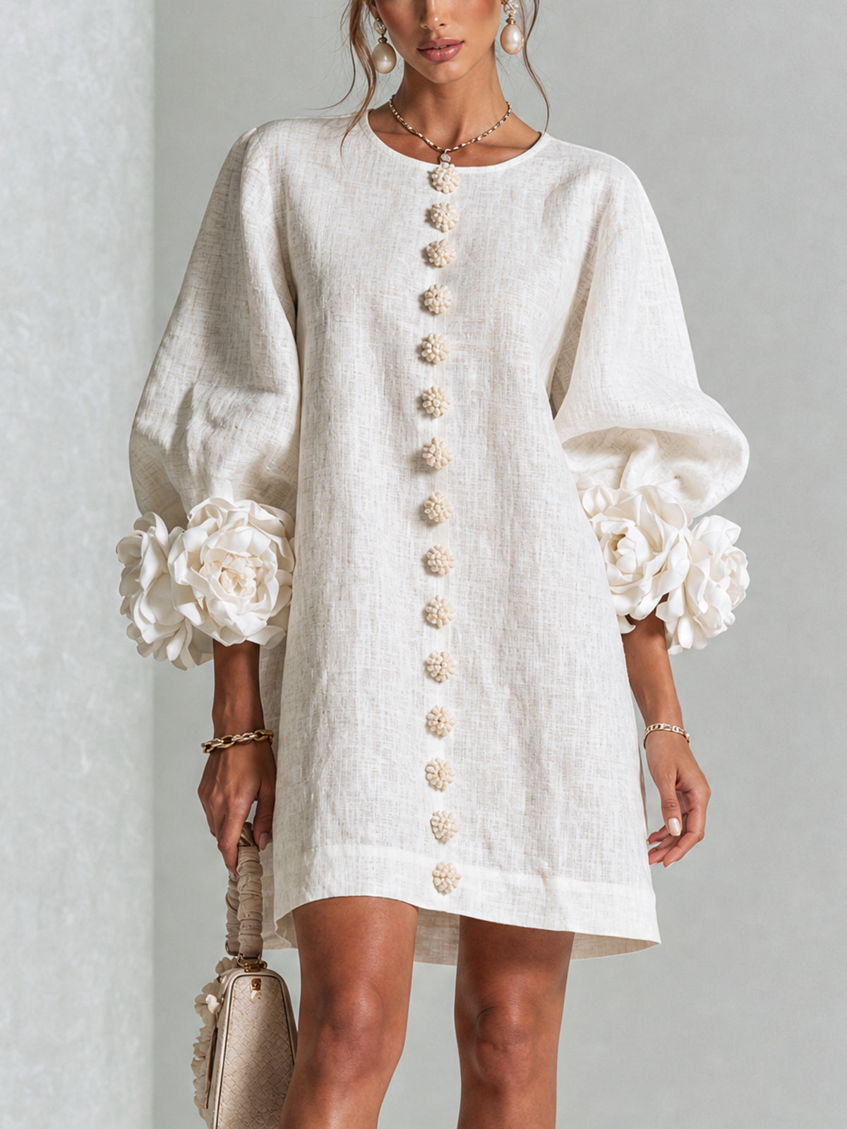 Amélie Floral | Mini-jurk