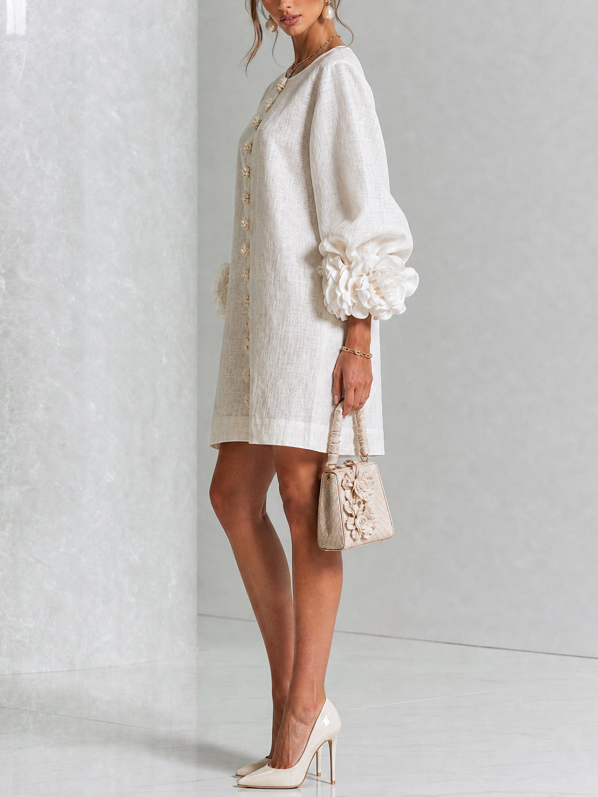 Amélie Floral | Mini-jurk