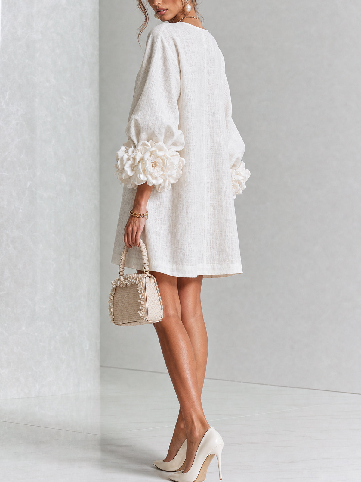 Amélie Floral | Mini-jurk