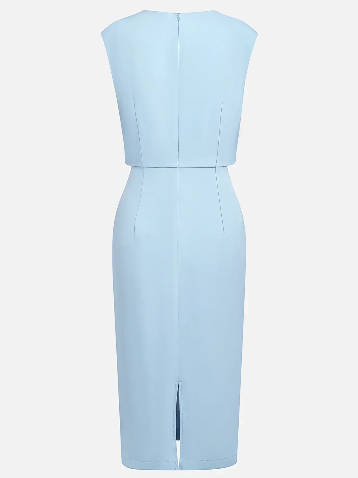 Elegante Elvira-jurk van luxe taft – Maison Claire et Sylvie