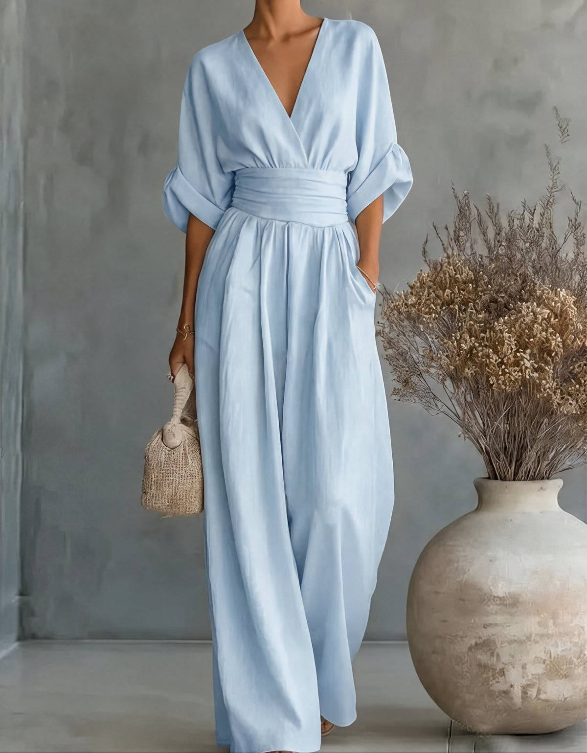 Élise – Elegante, soepelvallende jumpsuit