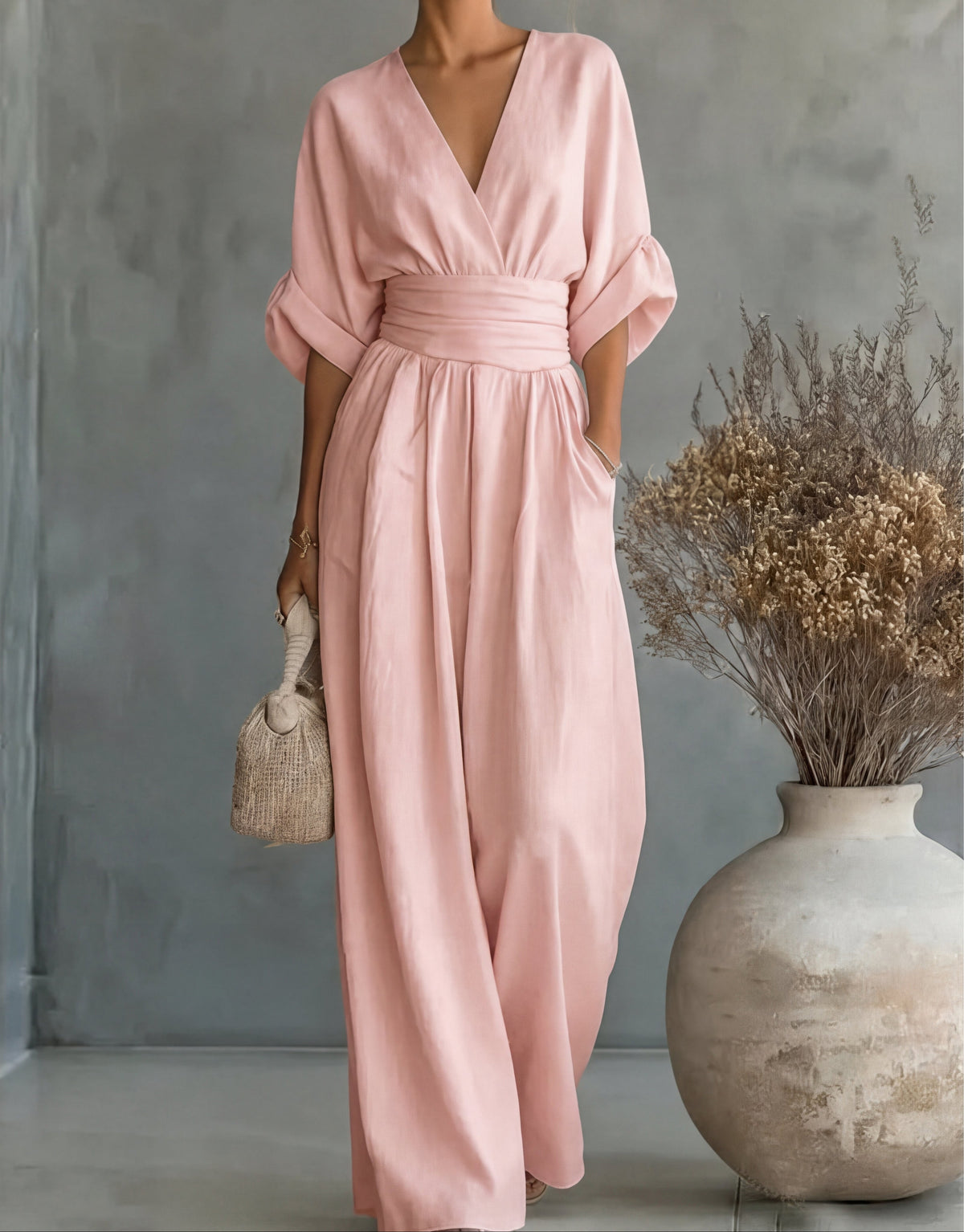 Élise – Elegante, soepelvallende jumpsuit