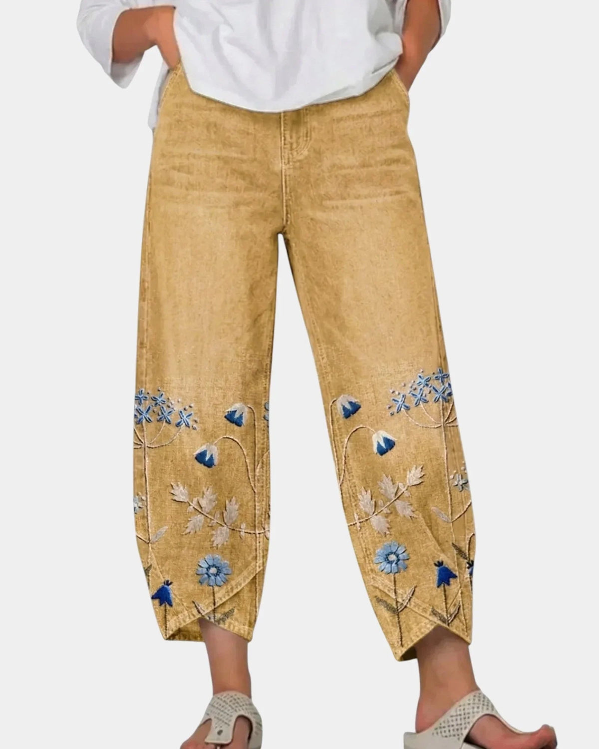 Olympe | Elegante casual broeken