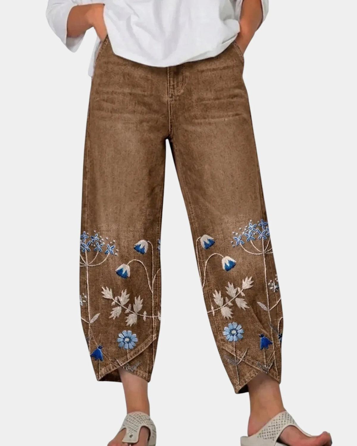 Olympe | Elegante casual broeken