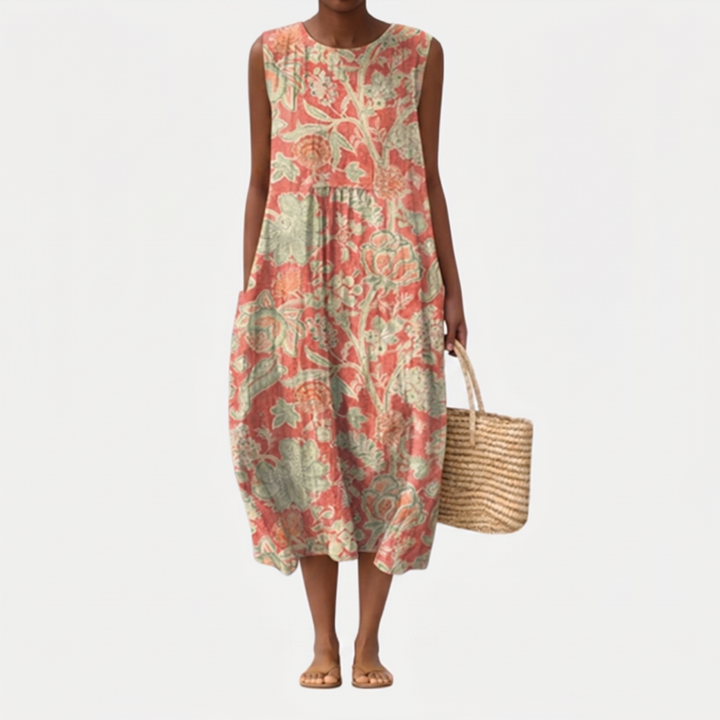 Raya | Robe Midi du Quotidien