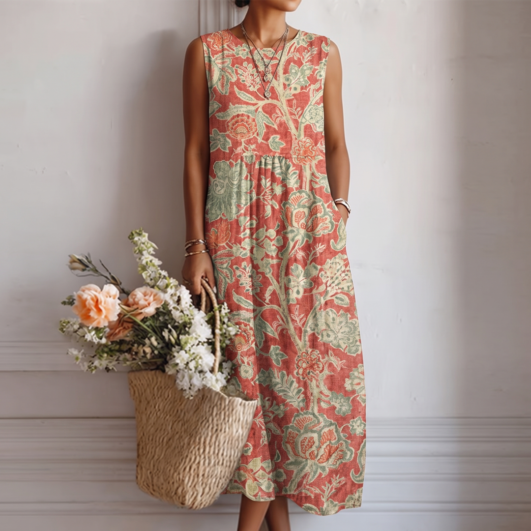 Raya | Robe Midi du Quotidien