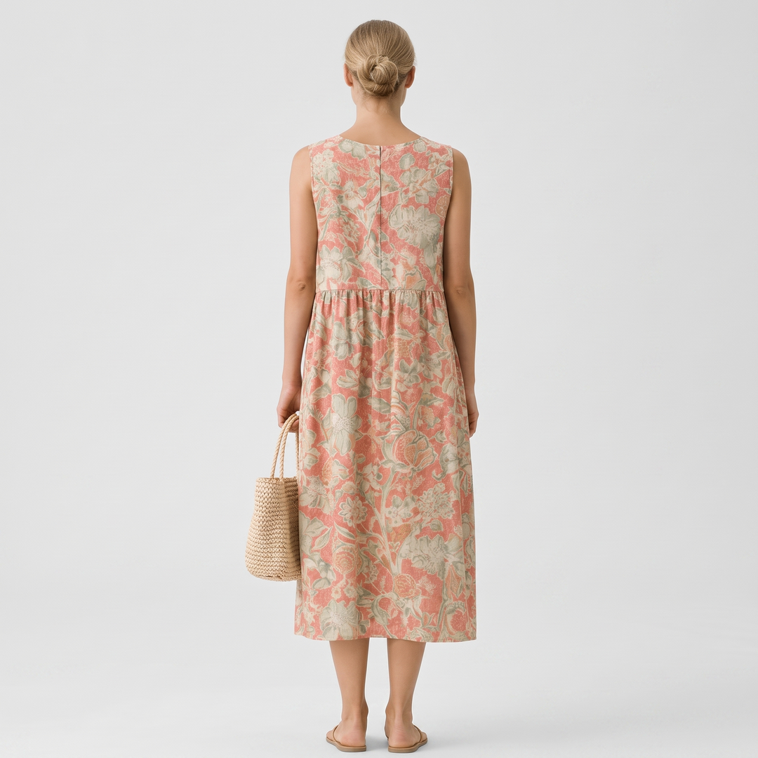 Raya | Robe Midi du Quotidien