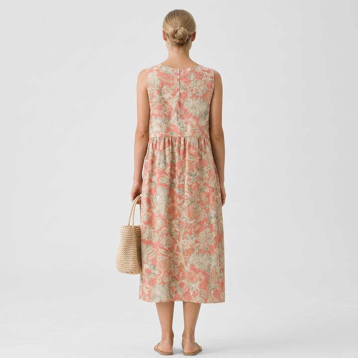 Raya | Robe Midi du Quotidien