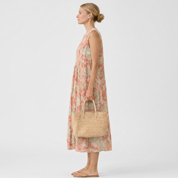 Raya | Robe Midi du Quotidien