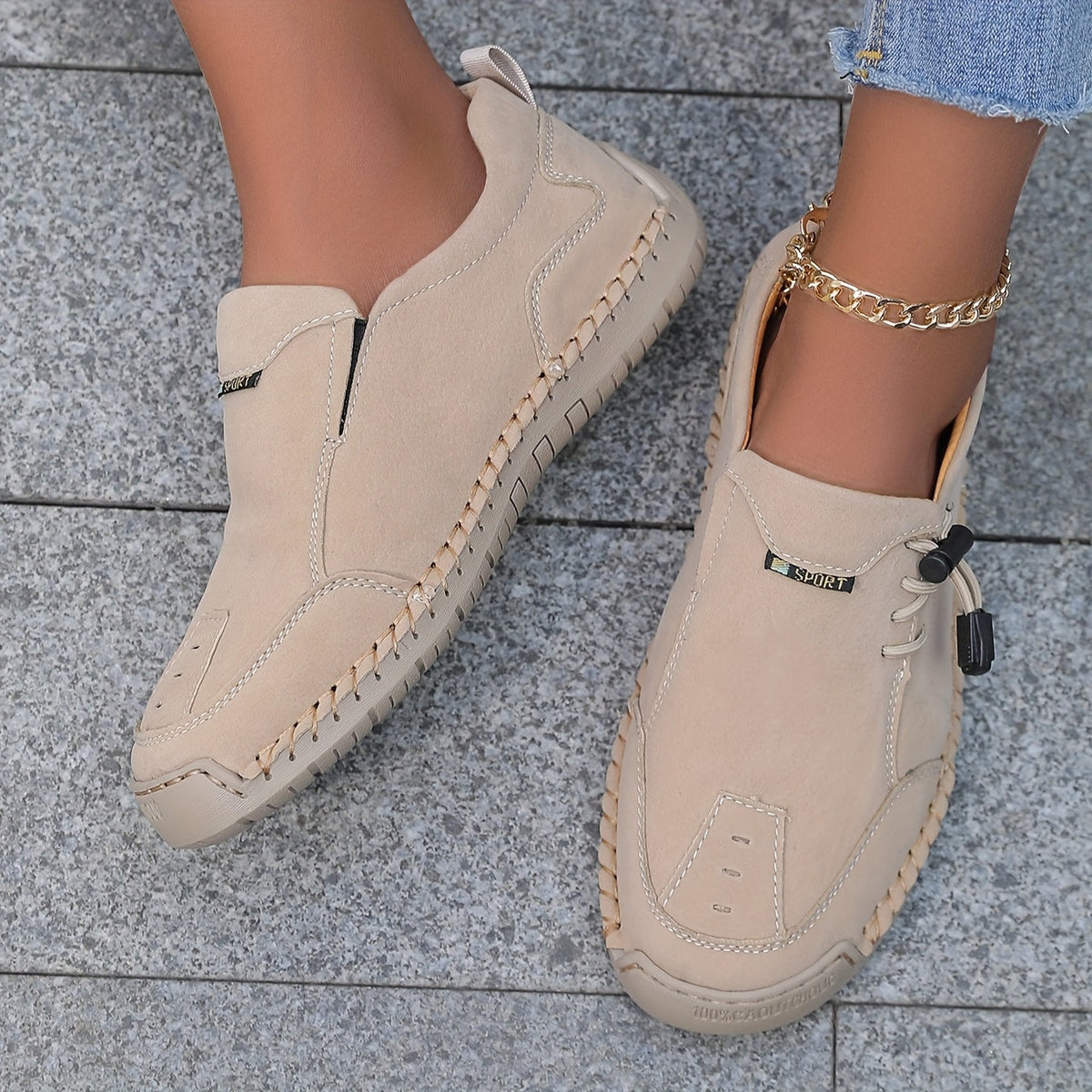 SERIVA | Chaussures confortables sans lacets