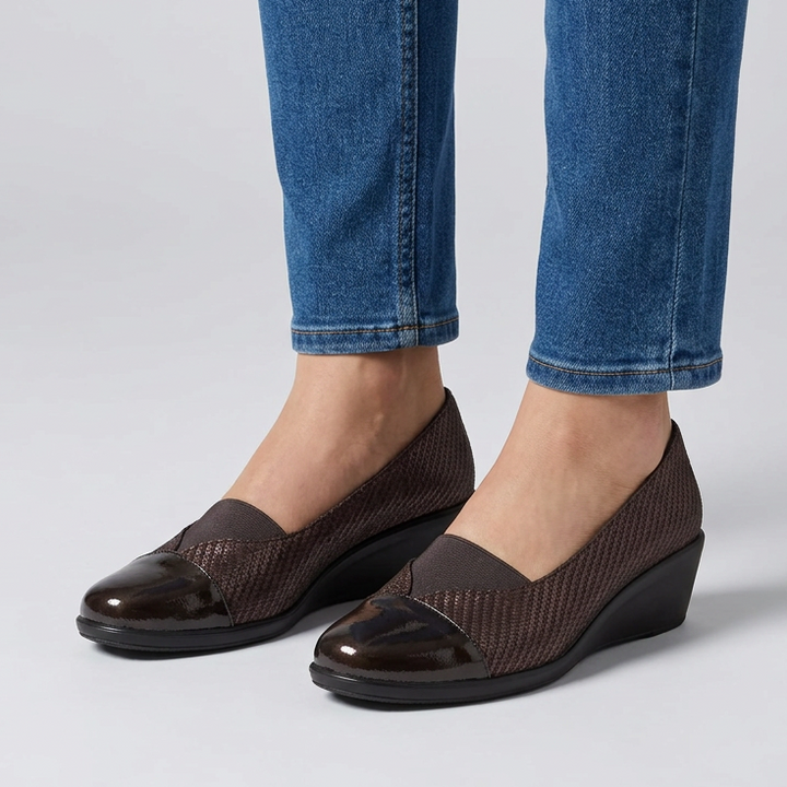 Ilenia - Mocassin élastique femme