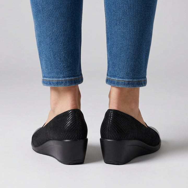Ilenia - Mocassin élastique femme