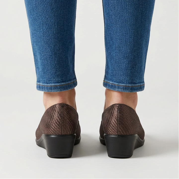 Ilenia - Mocassin élastique femme