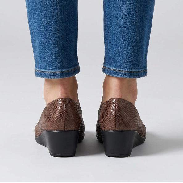 Ilenia - Mocassin élastique femme