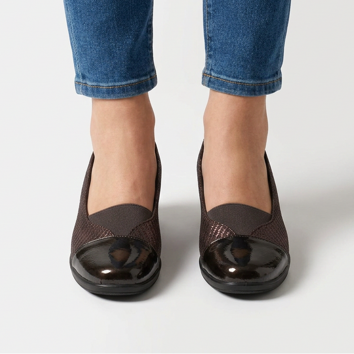 Ilenia - Mocassin élastique femme