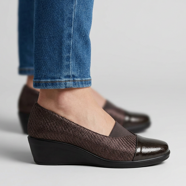 Ilenia - Mocassin élastique femme
