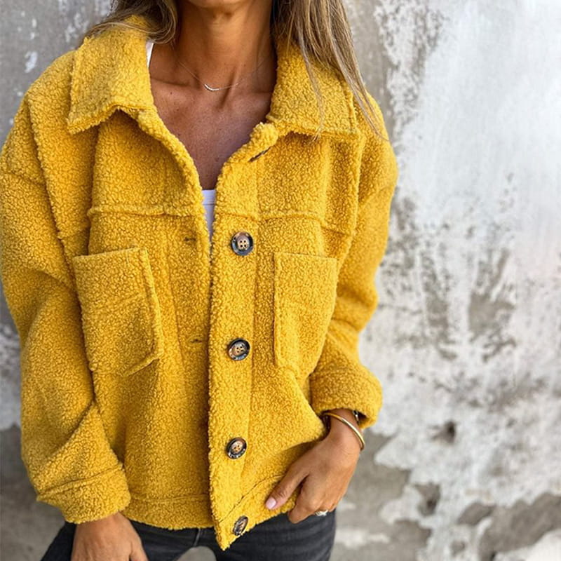 Ariane | Veste en fausse fourrure