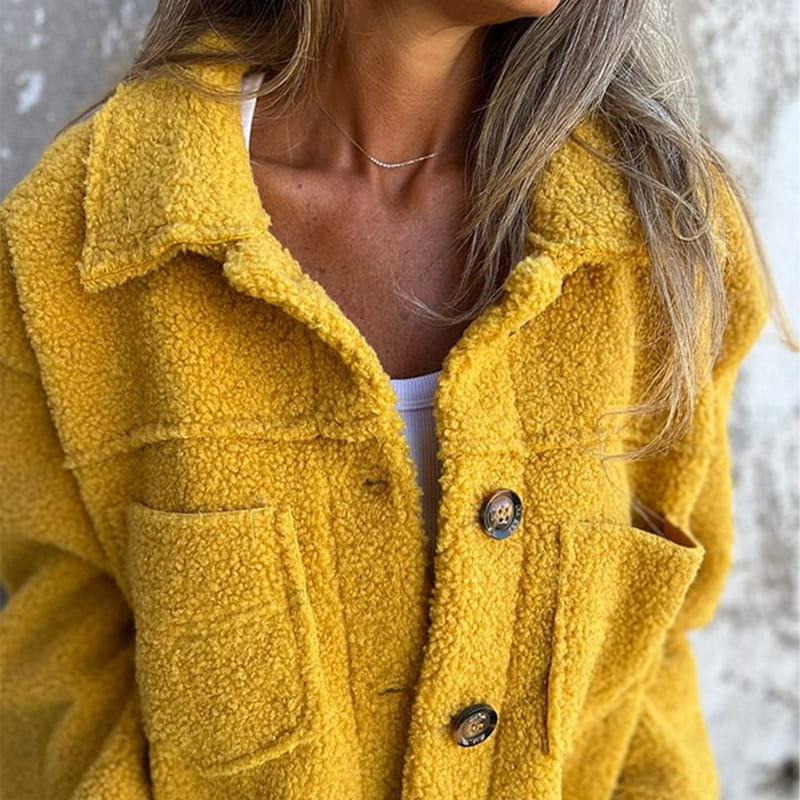 Ariane | Veste en fausse fourrure