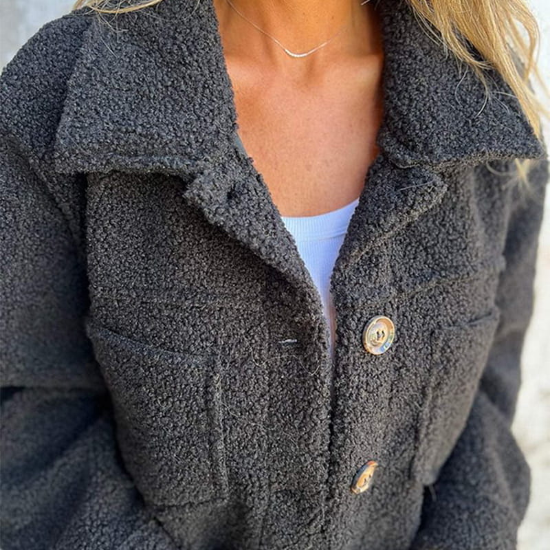 Ariane | Veste en fausse fourrure