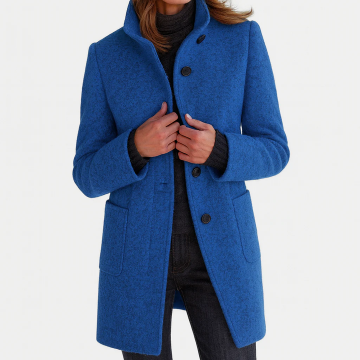 Eleonora | Manteau en laine à coupe midi