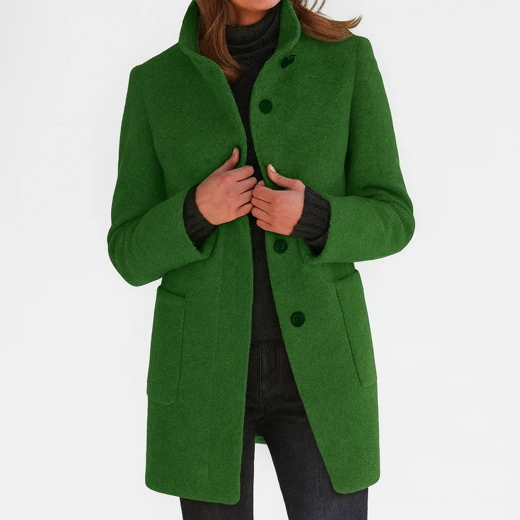Eleonora | Manteau en laine à coupe midi
