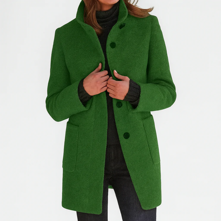Eleonora | Manteau en laine à coupe midi