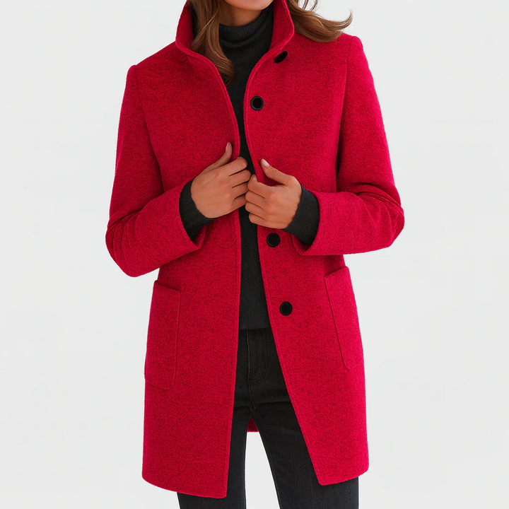 Eleonora | Manteau en laine à coupe midi