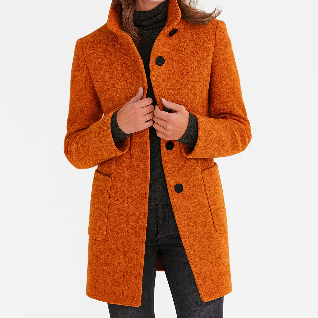Eleonora | Manteau en laine à coupe midi