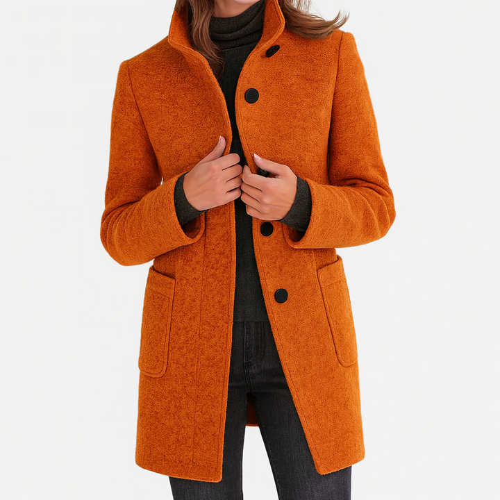 Eleonora | Manteau en laine à coupe midi