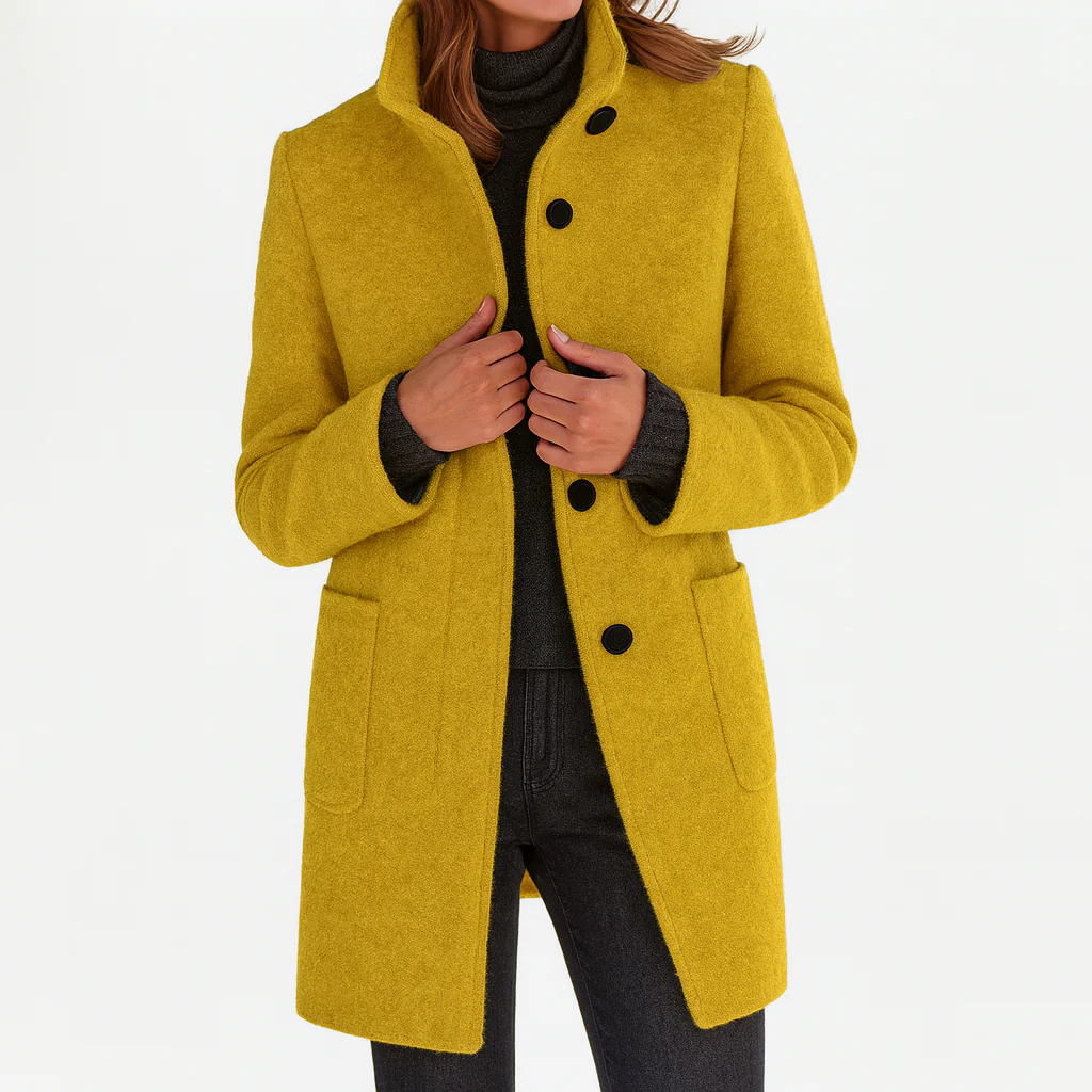Eleonora | Manteau en laine à coupe midi