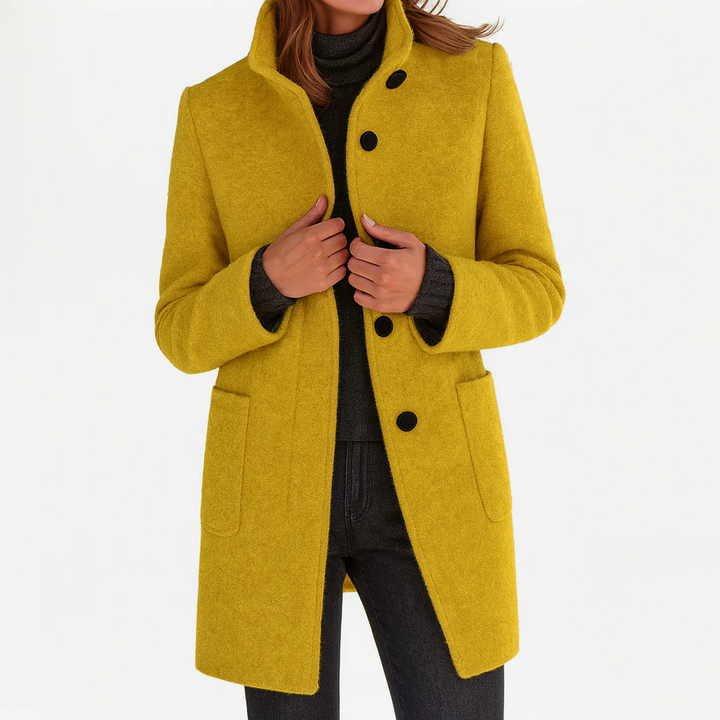 Eleonora | Manteau en laine à coupe midi