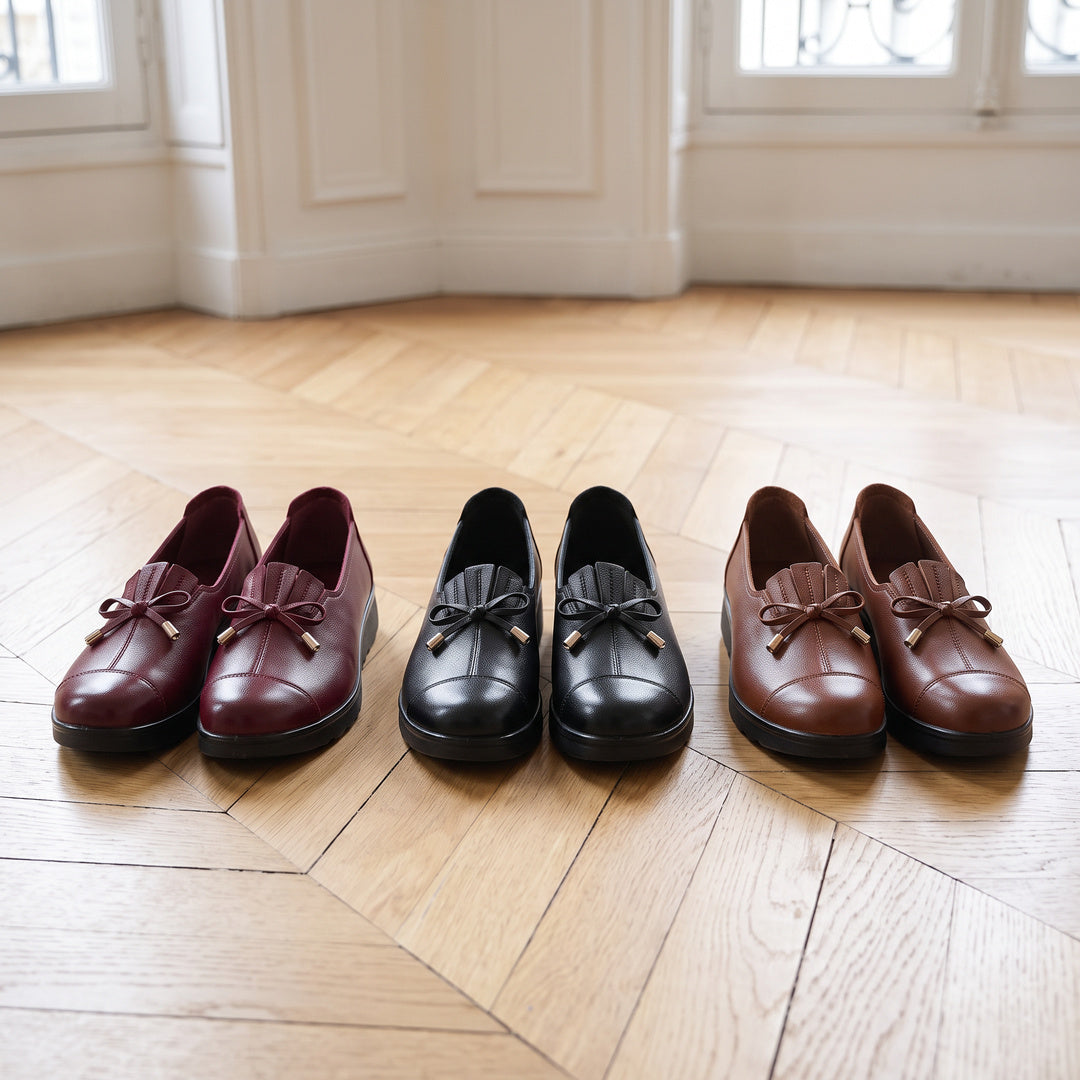Irène | Mocassins à plateforme