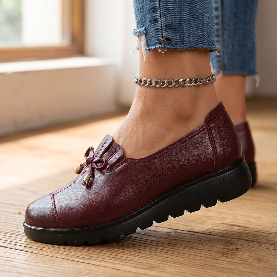 Irène | Mocassins à plateforme