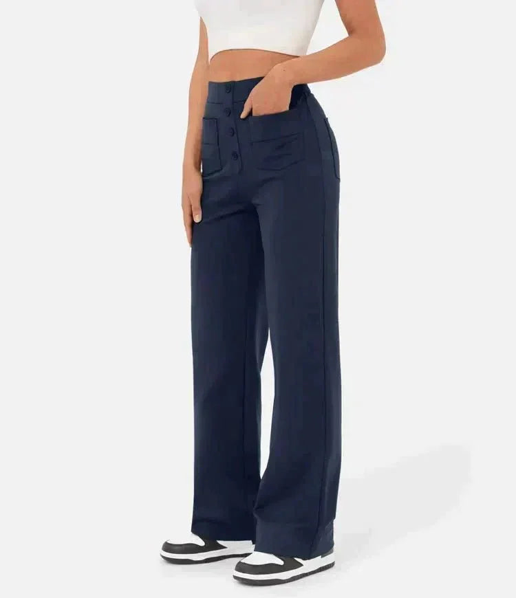 Jade | Comfortabele Elastische Broeken