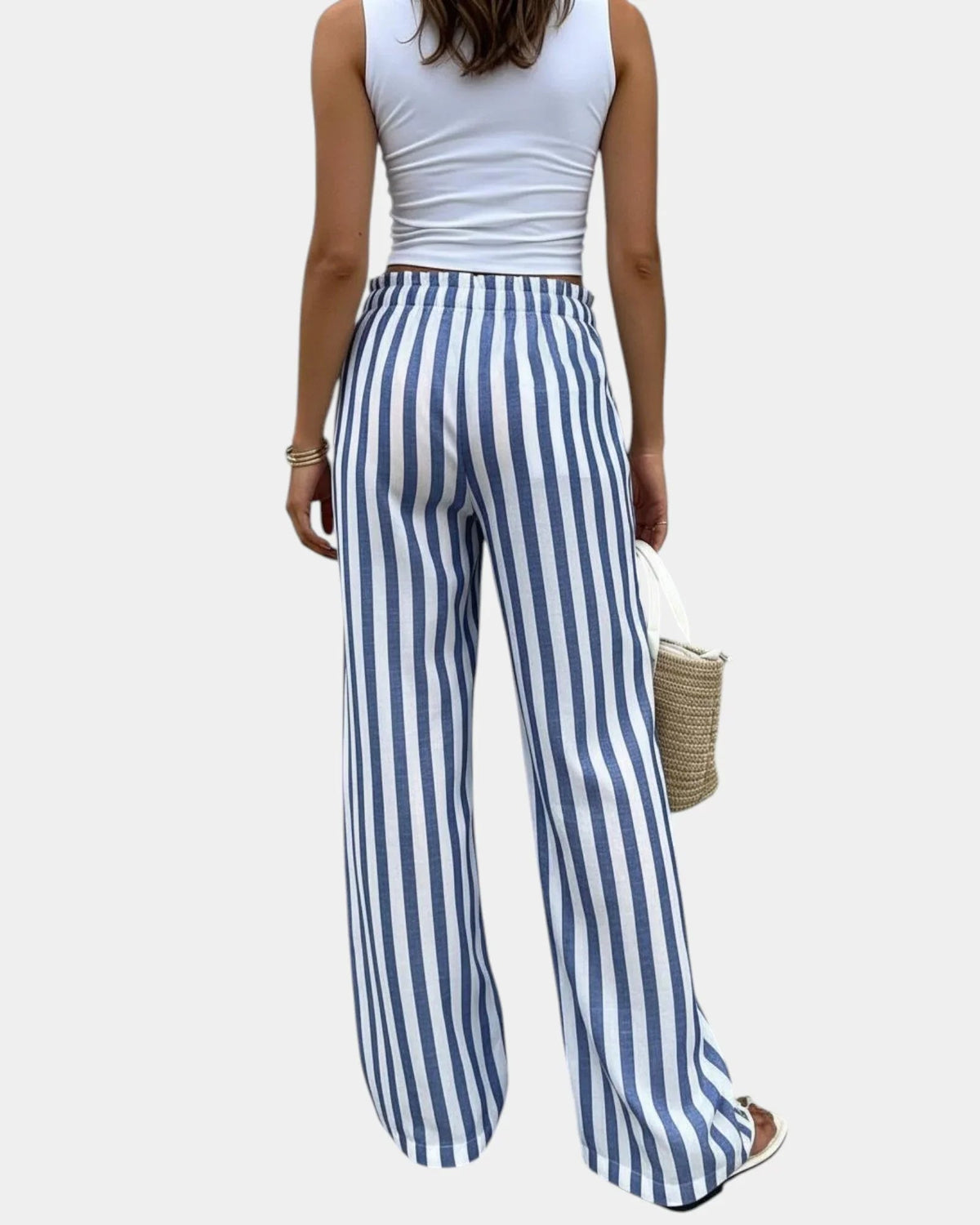 Marguerite | Broek met strepen