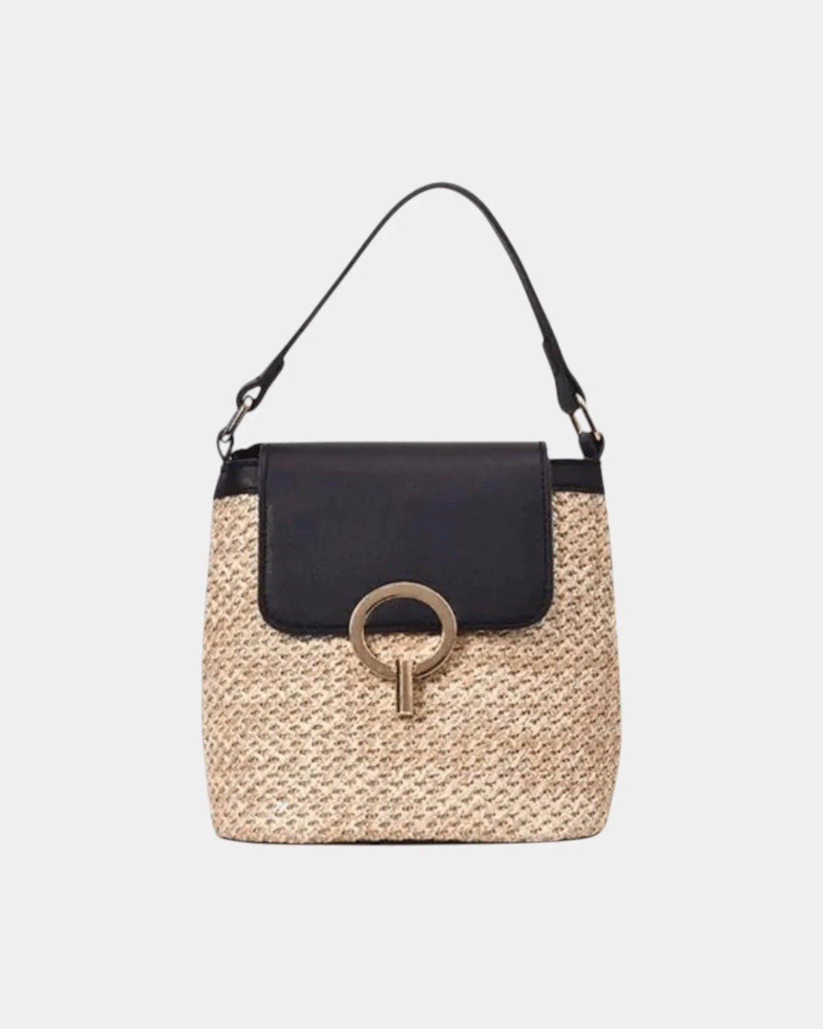 Arsinoé | Tas in gebreide stijl
