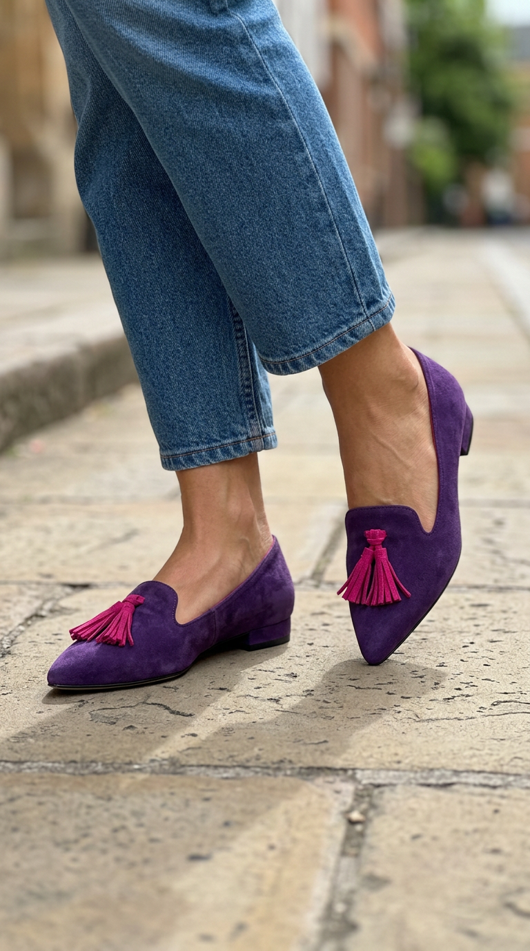 Livia | Ballerines Pointues Slip-On