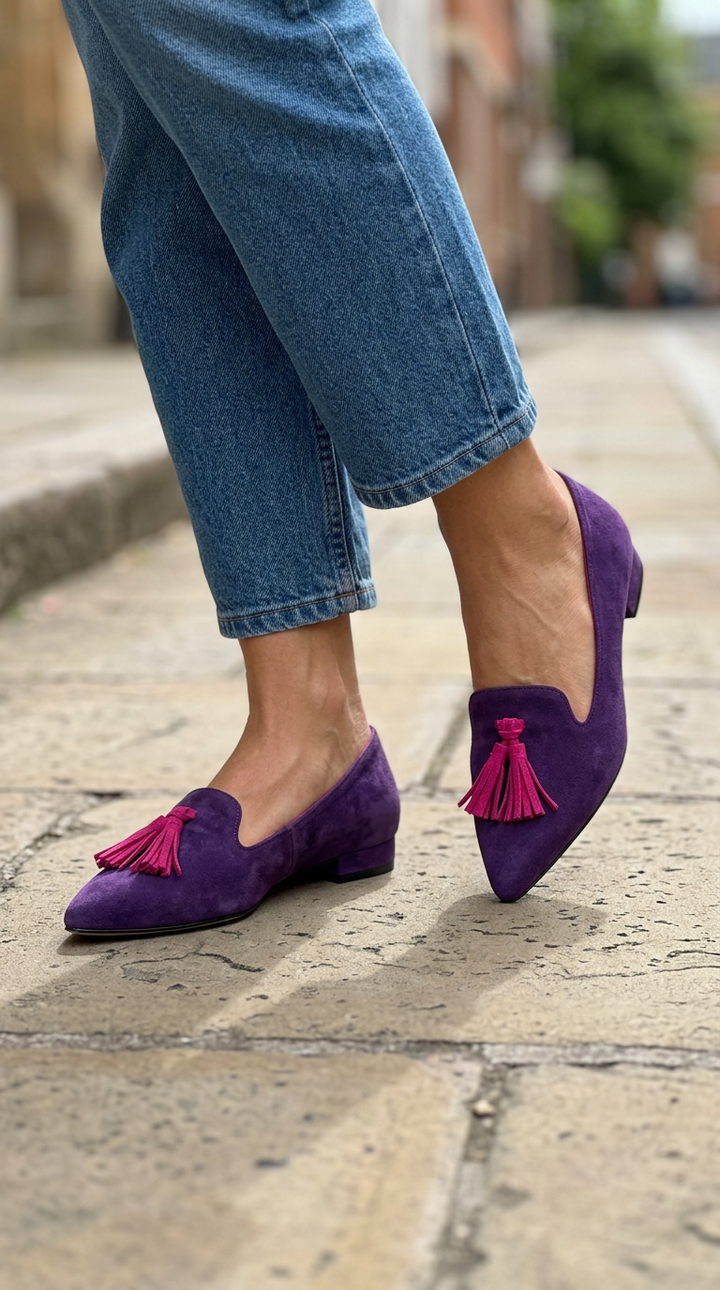 Livia | Ballerines Pointues Slip-On