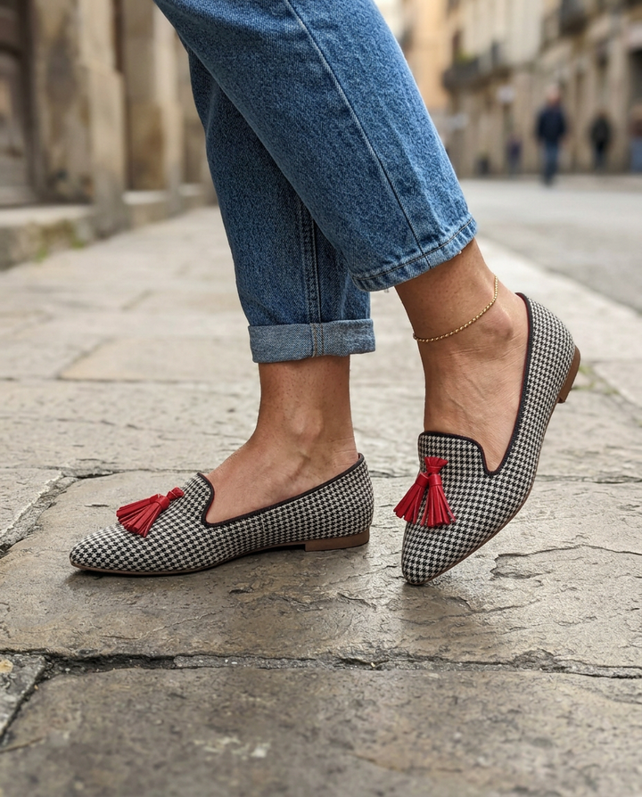 Livia | Ballerines Pointues Slip-On